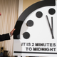 Illustration for article titled The Doomsday Clock Is Just Two Minutes From Midnight, Again